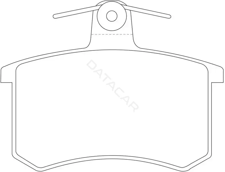 Тормозные колодки SB NAGAMOCHI BP33017