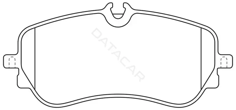 Тормозные колодки SB NAGAMOCHI BP33023