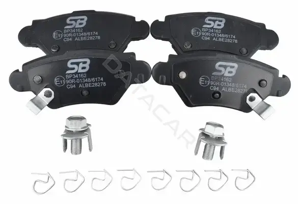 Тормозные колодки SB NAGAMOCHI BP34162