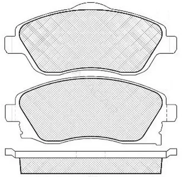 Тормозные колодки SB NAGAMOCHI BP34361