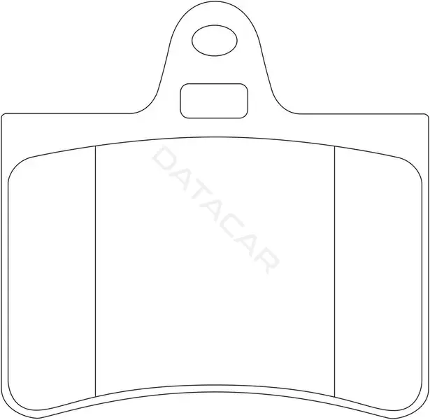 Тормозные колодки SB NAGAMOCHI BP42193