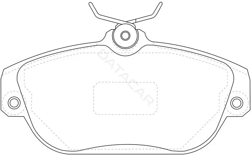 Тормозные колодки SB NAGAMOCHI BP45272