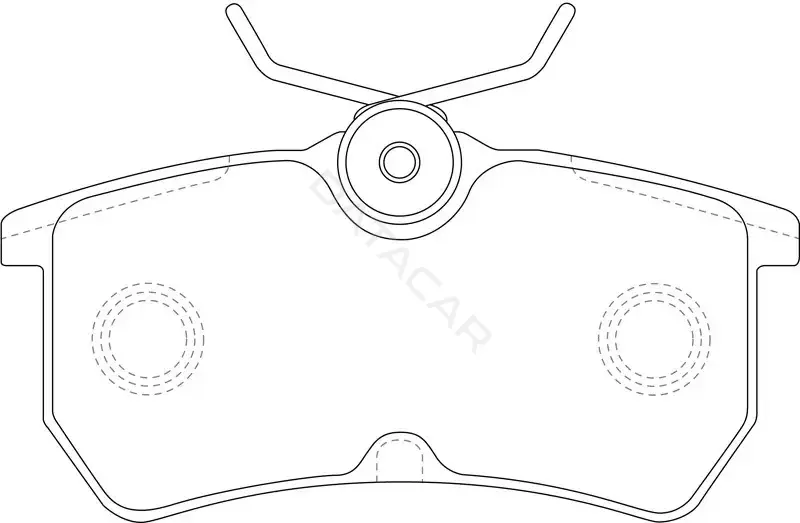 Тормозные колодки SB NAGAMOCHI BP51120