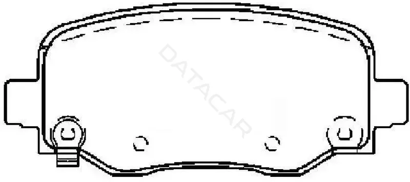 Тормозные колодки SB NAGAMOCHI BP52004