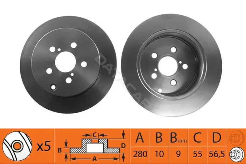 Тормозные диски SB NAGAMOCHI BR21136