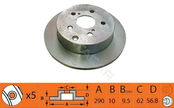 Тормозные диски SB NAGAMOCHI BR21199