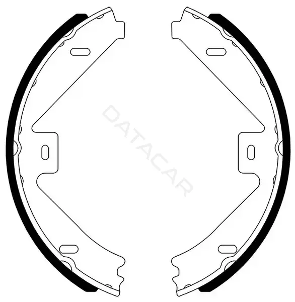 Барабанные колодки SB NAGAMOCHI BS31004