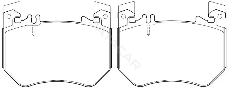 Тормозные колодки SB NAGAMOCHI BP31066