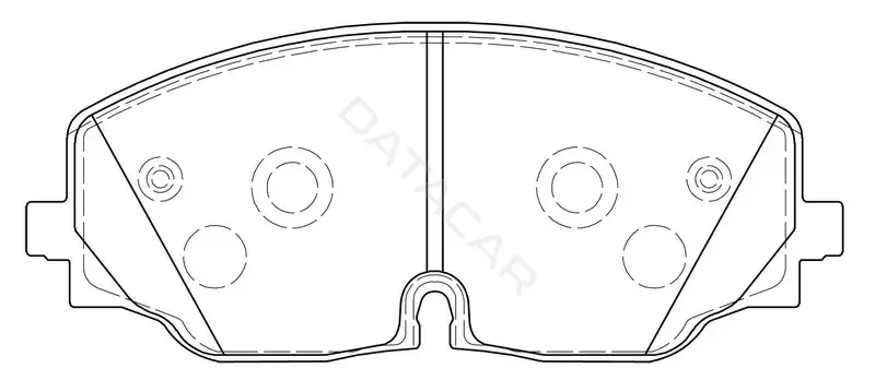Тормозные колодки SB NAGAMOCHI BP33033