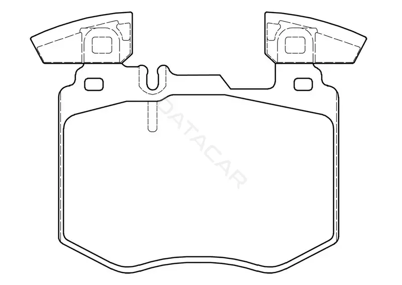 Тормозные колодки SB NAGAMOCHI BP31057