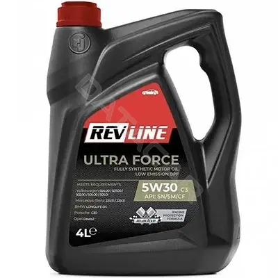 Масло моторное REVLINE RUFC35304
