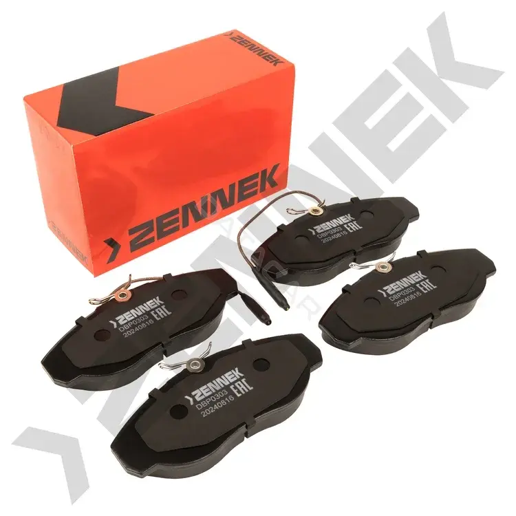 Тормозные колодки ZENNEK DBP0303
