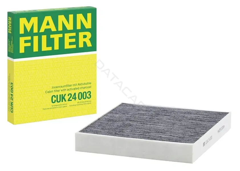 Фильтр салонный MANN CUK24003
