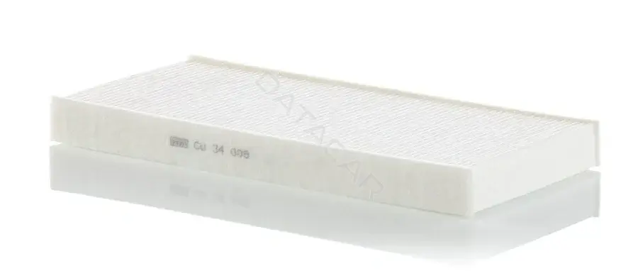 Фильтр салонный MANN CU34008