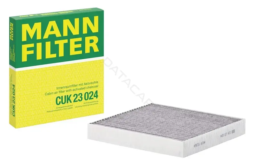 Фильтр салонный MANN CUK23024
