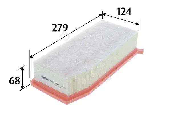 Воздушный фильтр VALEO 585414