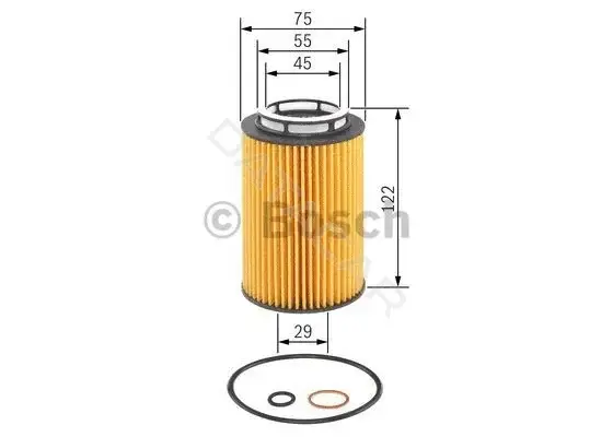 Масляный фильтр BOSCH F026407158