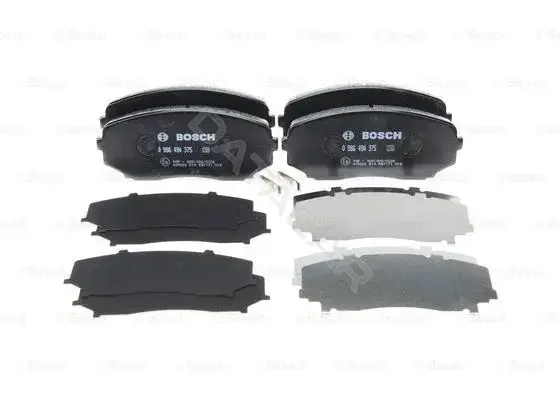 Тормозные колодки BOSCH 0986494375