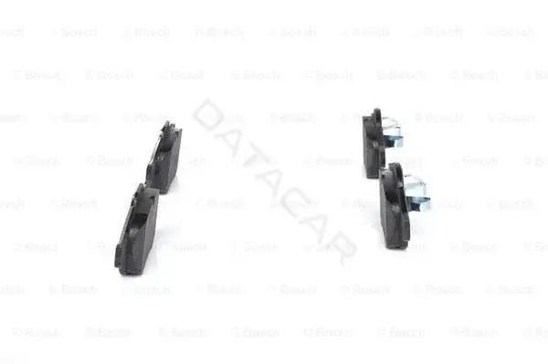 Тормозные колодки BOSCH 0986494439