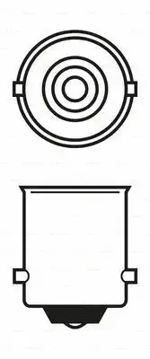 Лампочки BOSCH 1987302239