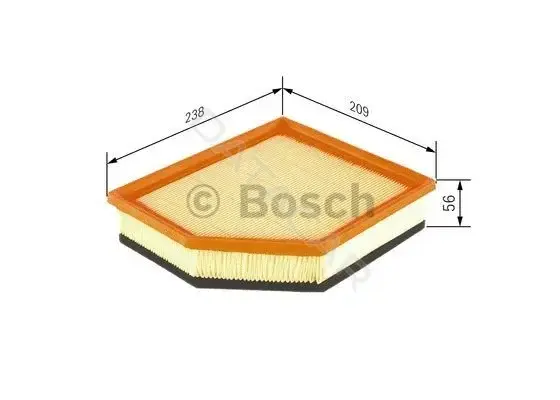 Воздушный фильтр BOSCH F026400146