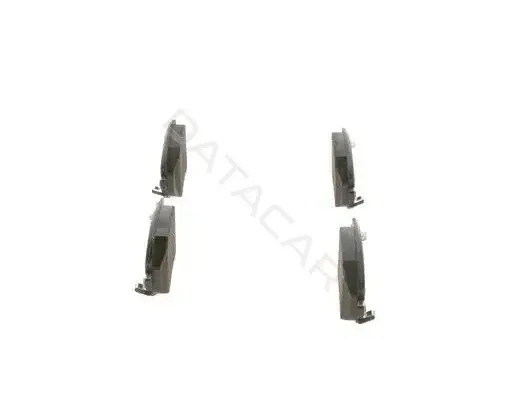 Тормозные колодки BOSCH 0986424386