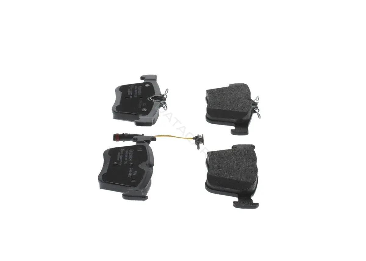 Тормозные колодки BOSCH 0986494752