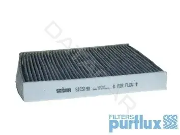Фильтр салонный PURFLUX AHC484