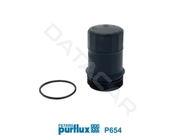 Крышка масляного фильтра PURFLUX P654