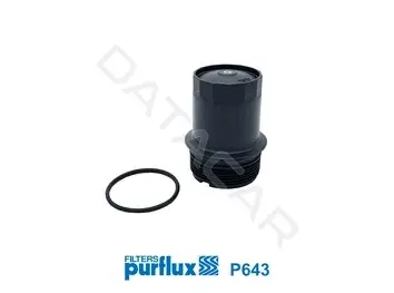 Крышка масляного фильтра PURFLUX P643
