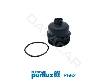 Крышка масляного фильтра PURFLUX P552