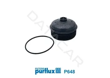 Крышка масляного фильтра PURFLUX P648
