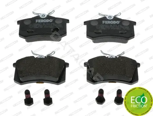 Тормозные колодки FERODO FDB1083