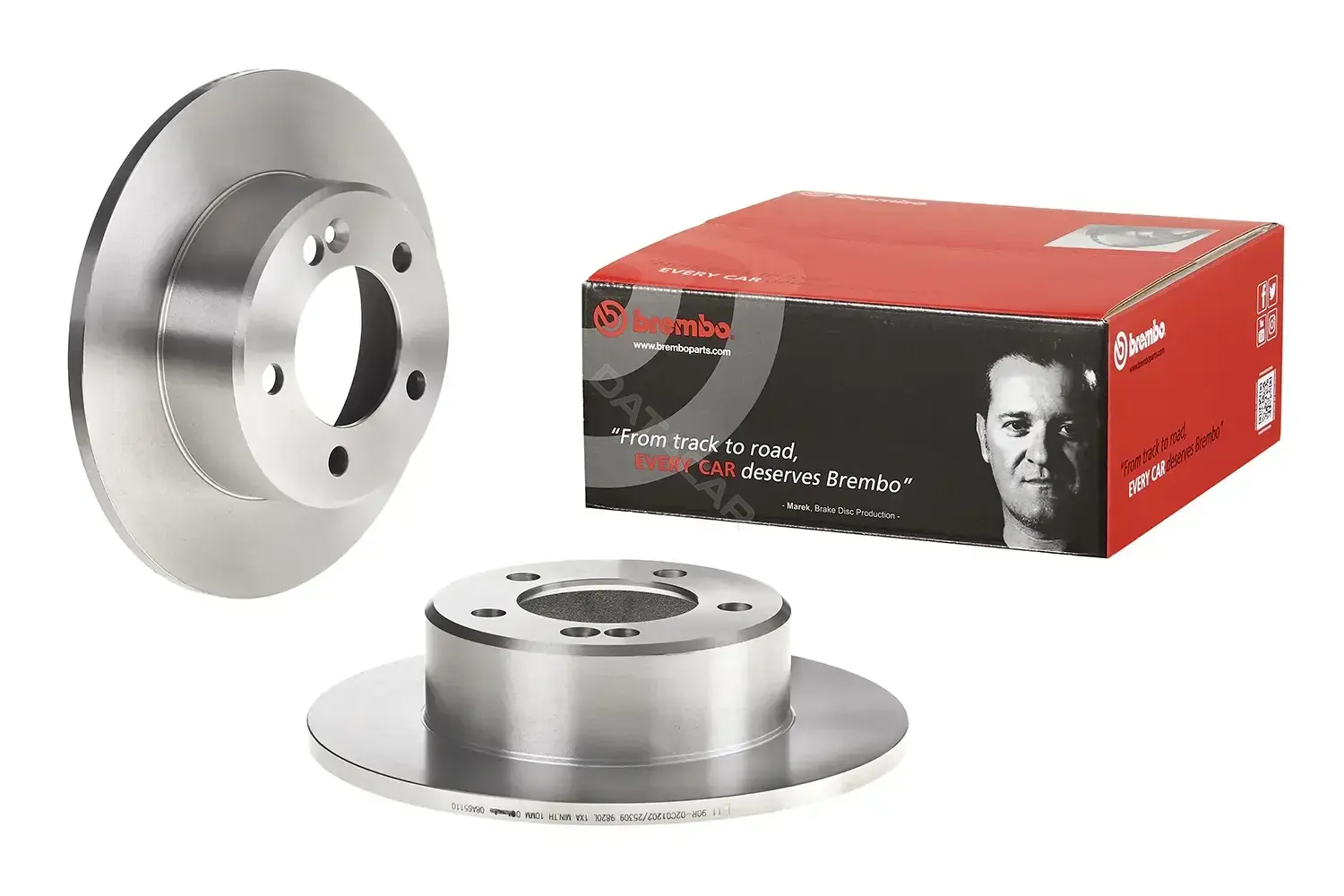 Тормозные диски BREMBO 08.A651.10