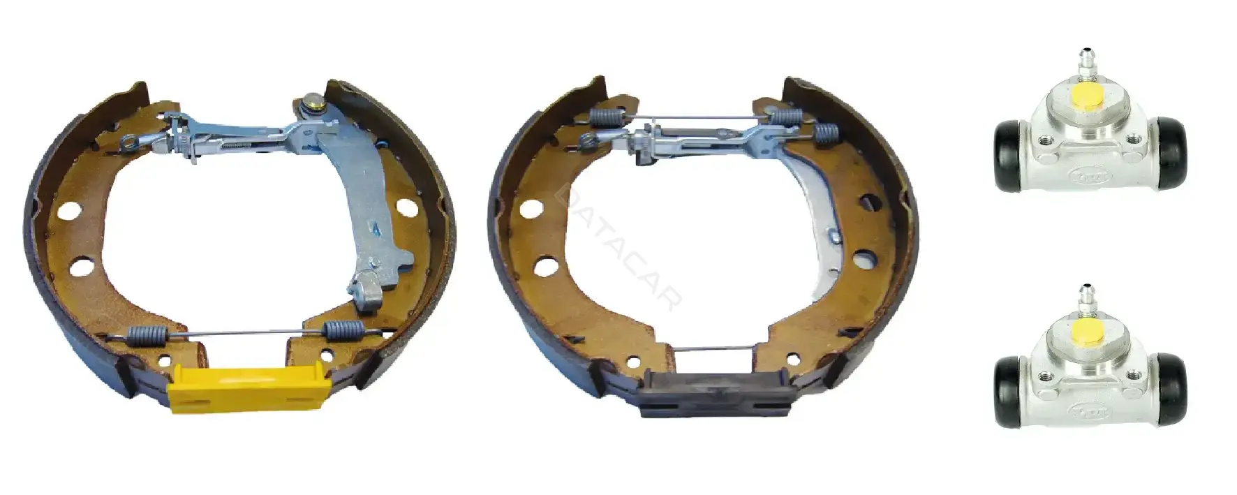 Барабанные колодки BREMBO K68064