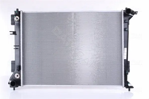 Радиатор охлаждения NISSENS 606604