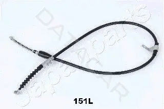 Трос ручника JAPANPARTS BC-151L