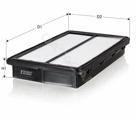 Воздушный фильтр TECNECO FILTERS AR30027PMJ
