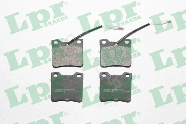Тормозные колодки LPR/AP/RAL 05P330