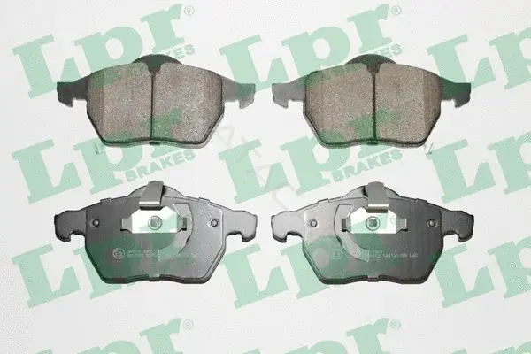 Тормозные колодки LPR/AP/RAL 05P812