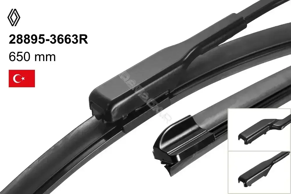 Щетки стеклоочистителя RENAULT 288953663R
