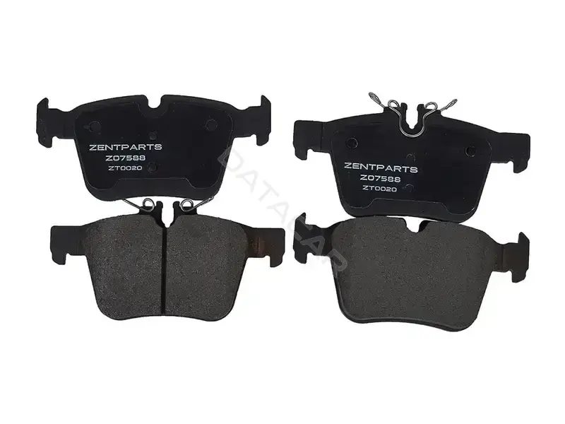 Тормозные колодки ZentParts Z07588