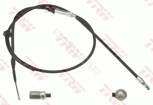 Трос ручника TRW GCH481