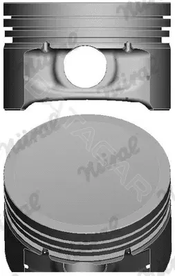 Поршень двигателя NÜRAL 87-450007-00