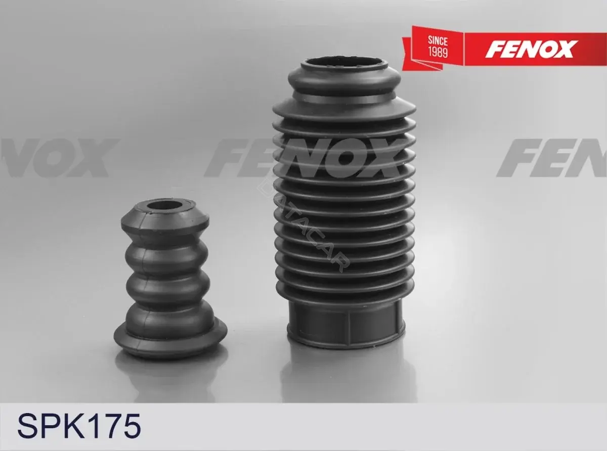 Пыльники и отбойники амортизатора FENOX SPK175