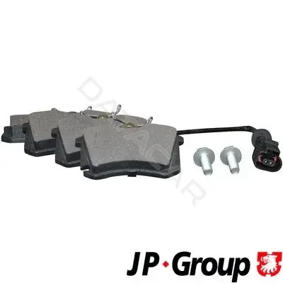 Тормозные колодки JP GROUP 1163705910