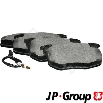Тормозные колодки JP GROUP 4163602810