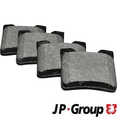 Тормозные колодки JP GROUP 4163701410