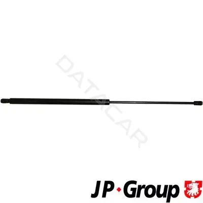 Амортизатор крышки багажника, капота, заднего стекла JP GROUP 4181200700