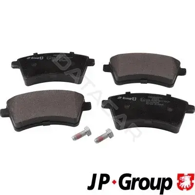 Тормозные колодки JP GROUP 4363601010
